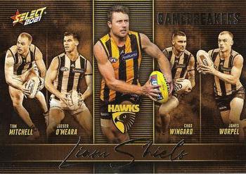 2021 Select AFL Footy Stars - Gamebreakers #GB48 Liam Shiels Front